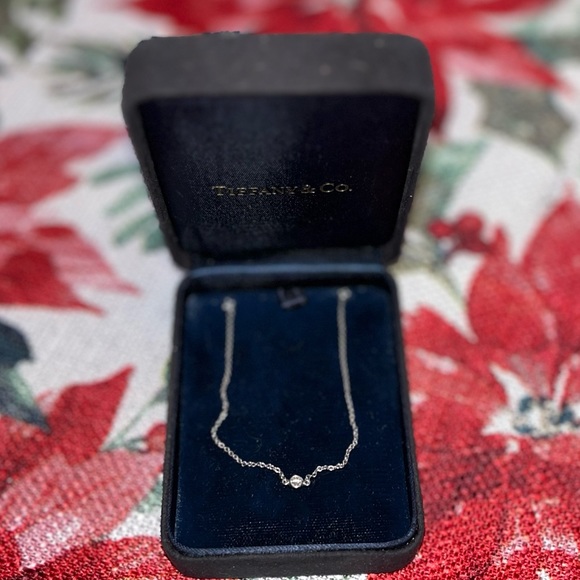 Tiffany & Co. Elsa Peretti Design Diamond by the Yard Necklace - Picture 5 of 5